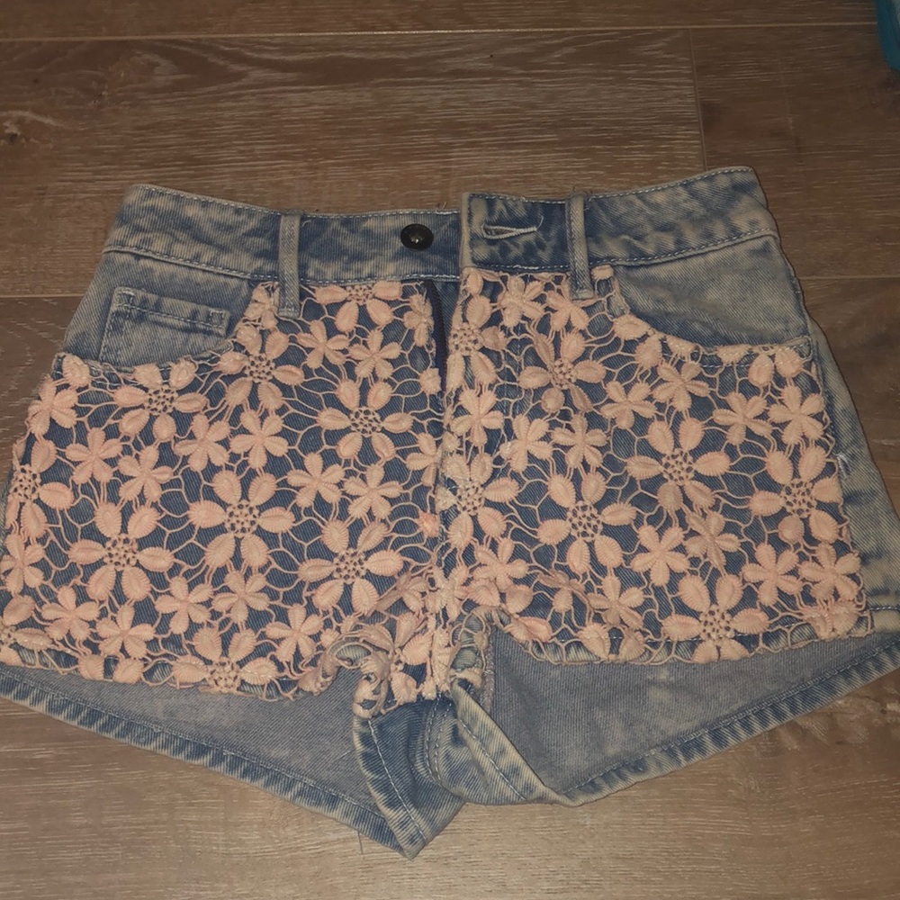 Roxy jeans shorts